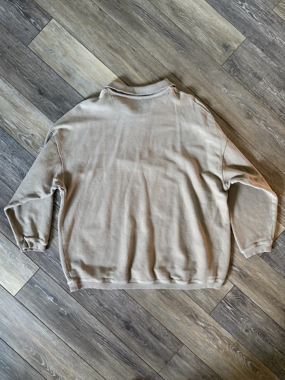 Aerie Oversized Ribbed Quarter-Zip Pullover - Picture 5 of 7